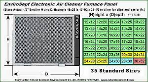 Envirosept Electronic Furnace Air Cleaner Free Shipping