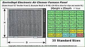 envirosept electronic furnace air cleaner free shipping