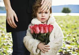 Sometimes flowers say what you can't say yourself. Help Children Deal With The Death Of A Grandparent