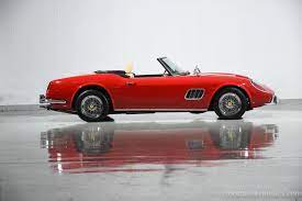Check spelling or type a new query. Used 1962 Ferrari 250 Gt Swb California For Sale 139 900 Motorcar Classics Stock 1158