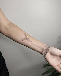Hand Poke Tattoo On Instagram Phoenix For Dilyara Music Annpokes Stickandpoke Handpoke Poke Tattoo Hand Poked Tattoo Tattoos
