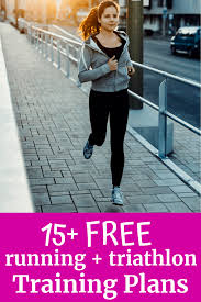 Canada's premier triathlon publication covering training, gear, nutrition, events and more! Free Running And Triathlon Training Plans Snacking In Sneakers