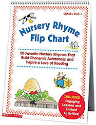 Nursery Rhyme Flip Chart 20 Favorite Nursery Rhymes That