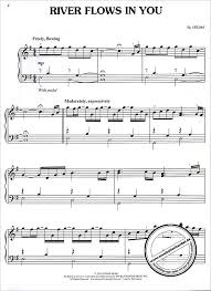 December 4, 2011 at 6:16 am myname'salice said. River Flows In You Von Yiruma Hl 110173 Noten