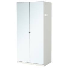 Wood wardrobe $95 (surrey) pic hide this. Pax Wardrobe With 2 Doors White Vikedal Mirror Glass Ikea