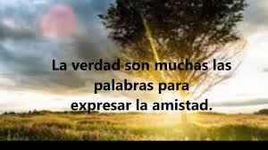 Si continua navegando, consideramos que acepta su uso. Reflexion Una Amistad Verdadera Youtube