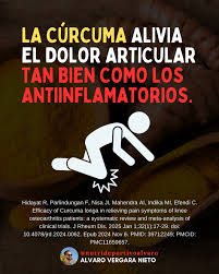 🦵💥 ¿Dolor de rodilla por artrosis? La cúrcuma puede ayudarte… ¡y no es  placebo! 🌿 🧪 Una revisión con 10 estudios clínicos y 786 personas con  artrosis de rodilla mostró que la
