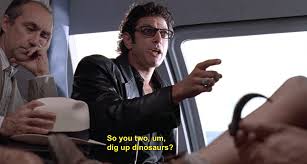 When jurassic world was announced back in 2013 i was rather hesitant to get excited. Jeff Goldblum Joined The Jurassic World Sequel And Everyone On The Internet Made The Same Jurassic Park Joke Hellogiggles