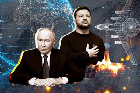 Ukraine isn't World War Three. But it is a truly global struggle
