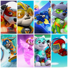 pin by gabriela orquera on collage paw patrol pups paw patrol characters paw patrol games