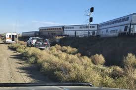 Oct 18, 2021 · the instigating incident for the crash was when the car hauler became high centered on the train tracks and was unable to get out of the way, according to the fire department. At Least 3 Dead In Amtrak Train Derailment In Montana Politico