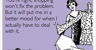 A 2011 report produced by the american community survey that was released by the u.s. Therapy Shopping Quotes Funny Quotes At Repinned Net