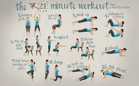 7 Minute Workout Program Sport1stfuture Org