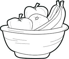 Download this adorable dog printable to delight your child. Bowl Of Fruit Coloring Page Free Printable Basket G Pages Ideal Frutas Para Colorear Paginas Para Colorear Pintar Frutas