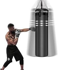 Sawdust, cat litter, sand, anything to fill the bag depending on how heavy you want it. Dprodo Punching Bag Unfilled Hanging Punching Bag Diy Heavy Boxing Bag With Heavy Bag Chain For Kids And Adults Pricepulse