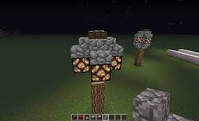 Daylight Sensor Street Lamp Minecraft Project Minecraft Minecraft Redstone Street Lamp