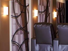 Subtle and modern, wall step recessed lighting safely lights the way while highlighting and accenting staircases. How To Build A Home Theater Hgtv