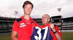 Melbourne are confident luke jackson can complement max gawn as early as next year after the dees selected the former australian representative basketballer at pick no. Max Gawn Jim Stynes Spirit Needed More Than Ever Herald Sun