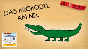 Das Krokodil Am Nil Die Besten Spiel Und Bewegungslieder Kinderlieder Kinder Lied Kinderlieder Kindergarten Lieder