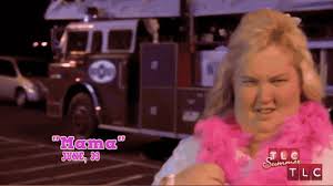 Is it just me or is she starting to look like mama june. Gifs Of Mama June Getting Wild At Her Bachelorette Party