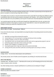 Application letter for security guard with experience. Security Guard Cover Letter Template Officer Job Application Examples Hudsonradc