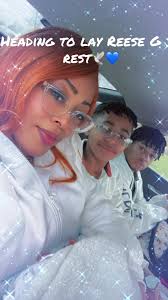 This is the hardest day ever but GOD is the source of our strength AMEN  🙏🏾 Chicago here we come time to lay you to rest BIG BROTHER 🥹🕊️💙#REESEG