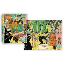 Wizard Of Oz Jigsaw Puzzle Gifts For Readers Wizard Of Oz Jigsaw Puzzles 500 Piece Puzzles