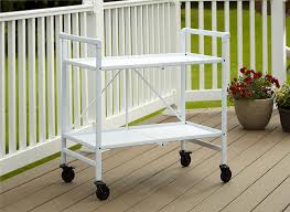 Sunex 8057 full 6 drawer professional duty service cart (red). Fingerhut Cosco Patio Service Cart White