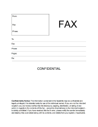 Free fax cover sheet template pdf. Confidential Fax Cover Sheet Template Printable Fax Cover Sheets Fax Cover Sheet Cover Sheet Template Cover Letter Sample