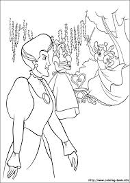 This listing is for an instant download for the jpg files of these coloring pages. Cinderella Coloring Picture
