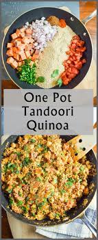One Pot Tandoori Quinoa Recipe Yupitsvegan Com Veggie Recipes Healthy Recipes Vegetarian Recipes