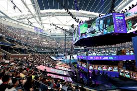 Thousands of gamers are in the city to watch the fortnite world cup taking place friday through saturday at the arthur ashe stadium in. 2020 Fortnite World Cup Canceled Because Of Coronavirus Pandemic Bleacher Report Latest News Videos And Highlights