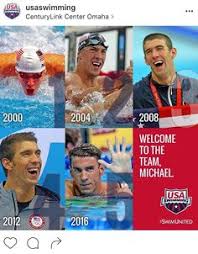 As michael phelps's olympic career came to a close in rio, it was hard for in 2000, when he was 15 and swimming in his first olympics, in sydney, he and aaron piersol talked about most michael phelps finals end with a gold medal. 7 Best Michael Phelps Olympics Ideas Michael Phelps Phelps Michael Phelps Olympics