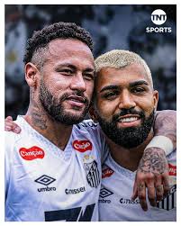 Qué dupla! 🥵🇧🇷 Neymar y Gabriel Barbosa jugarán juntos en Santos, luego de que el equipo de São Paulo anunciara la vuelta de Gabigol al club.
