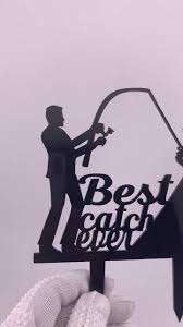 Groom Pulling Bride Wedding Cake Topper