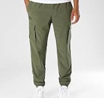 UA Vibe Cargo Pants 1386558 Khaki Green
