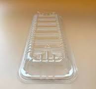 Custom Clear Plastic Cookie Box PET Blister Food Packaging ...