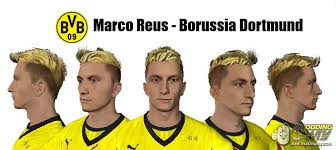 Marco reuss haircut consist primarily of an undercut and fade with the comb over although the famous football player has style a texture slick back or faux hawk in the past. Marco Reus Borussia Dortmund Fifa 14 At Moddingway