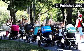 Flexing Mom Muscles: Working Out With Baby