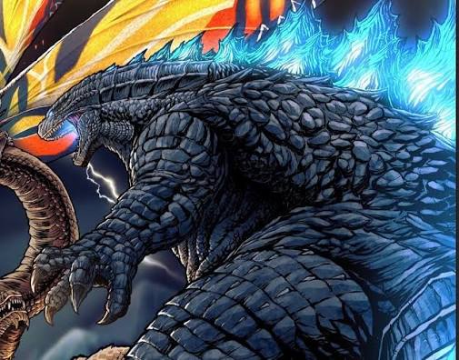Godzilla : King of the Monsters (2019) ! A PERSONAL favorite of mine, this  movie truly encapsulated FOR ME what a Godzilla movie should be. Crazy  monsters battles, amazing revamps of our