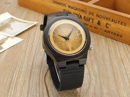 Hello All Leather Watch Wood Watch Samsung Gear Watch