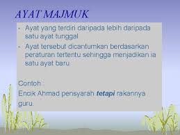 1 predikat sakit cantik tidak pergi ke sekolah hari ini. Ayat Majmuk Pancangan Komplemen Cikgu Normiladyss Ayat Majmuk