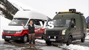 Vw Grand California 600 Vs Crafter Diy Campervan Der Ultimative Vergl In 2020 Volkswagen Campingbus Fahrzeugfolierung