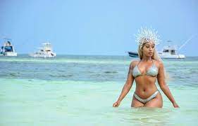 She was previously signed to nigerian record label chocolate city and was described as the record. Victoria Kimani Jumps On Fvckyouchallenge Disses Tiwa Savage And Ycee The Sauce