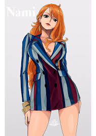One Piece Girls Nami Is The Most Beautiful One Piece Nami One Piece Images One Piece Drawing
