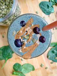 We use everything from dates and peanut butter to fresh fruit and vanilla extract. 3 Minute Blueberry Milkshake Smoothie Nikki Vegan