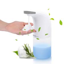 Meanwhile, foaming dispensers are great for those who want to save more on liquid soap by decreasing the amount used per pump. Automatic Foaming Soap Dispenser 350ml Touchless Infrared Motion Sensor Pump Livingbasics