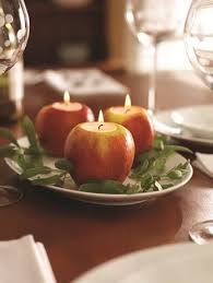Apple Table Decor Rosh Hashanah Pampered Chef Jewish Holiday Recipes