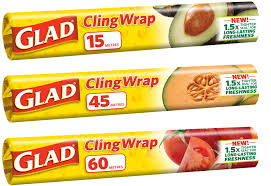Résultat de recherche d'images pour "cling wrap"