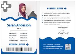 Id cards must be in the possession of the respective employee. 44 Printable And Editable Id Card Templates For Ms Word